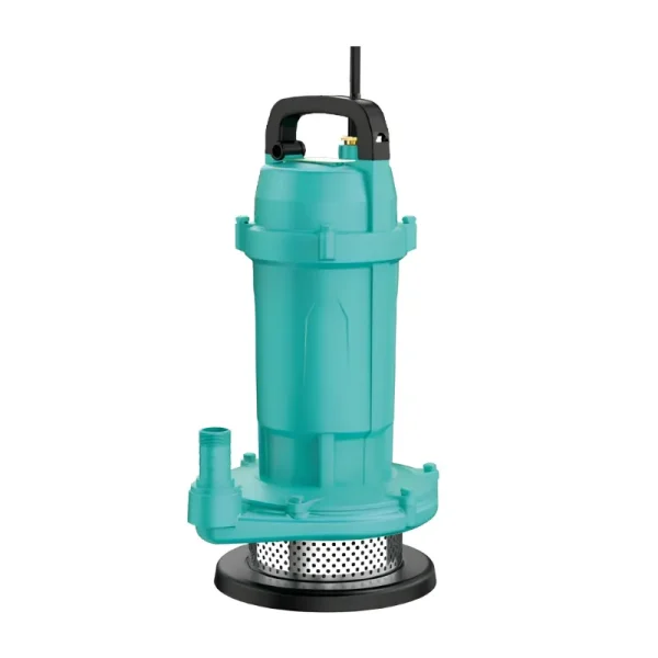 Máy bơm MBY thả chìm QDX thân nhôm QDX1.5-32-0.75F Phao (750W)
