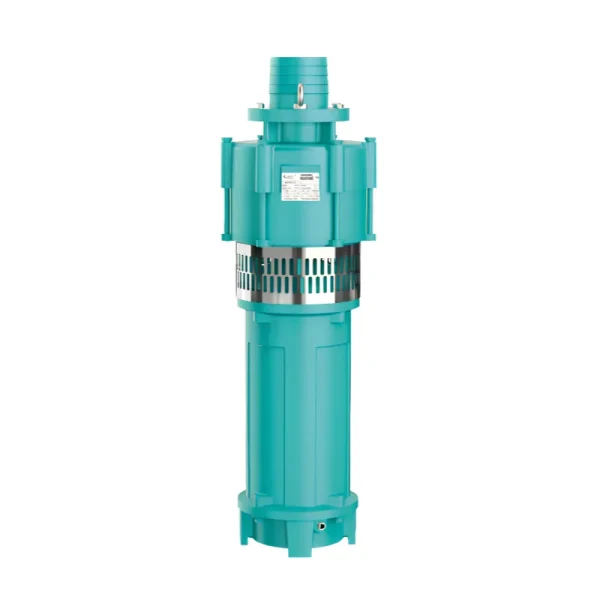 Máy bơm thả chìm đứng MBY 380V thân gang L1 hàng tiêu chuẩn 50QY10-110/4-7.5/380V