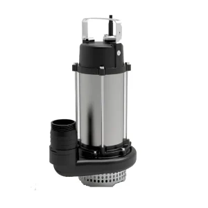 Máy bơm thả chìm MBY QFD nắp gang, thân và cánh Inox QFD1.5-16-0.37 (370W)