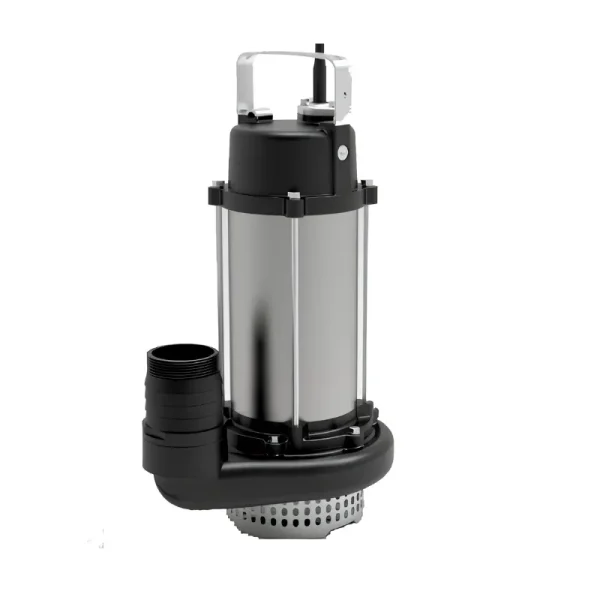 Máy bơm thả chìm MBY QFD nắp gang, thân và cánh Inox QFD1.5-16-0.37A Phao (370W)