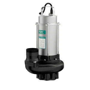 Máy bơm thả chìm MBY trục cánh và thân Inox QDX60-7-2.2S
