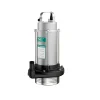 Máy bơm thả chìm MBY trục cánh và thân Inox QDX7-18-0.75SF Phao