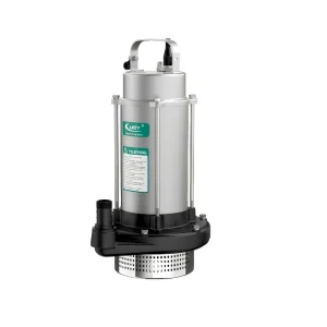 Máy bơm thả chìm MBY trục cánh và thân Inox QDX7-18-0.75SF Phao (750W)