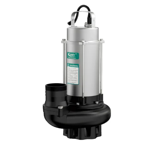 Máy bơm thả chìm MBY trục cánh và thân Inox QX60-7-2.2S/380V