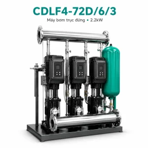 MÁY BƠM TRỤC ĐỨNG CDLF4-72D/6/3