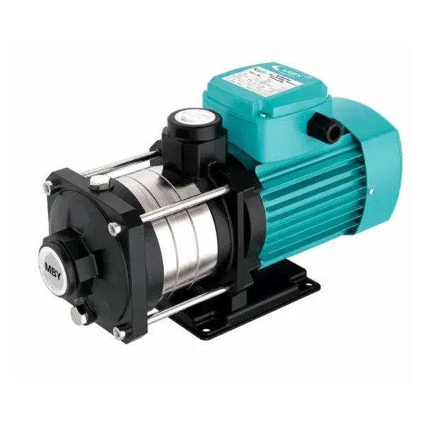 Máy bơm trục ngang đa tầng cánh MHIL-T 402Q (0.55kW - 380V)
