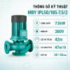 thong-so-ky-thuat-may-bom-tuan-hoan-mby-ipl50-185-7-5-2-7-5kw-380v