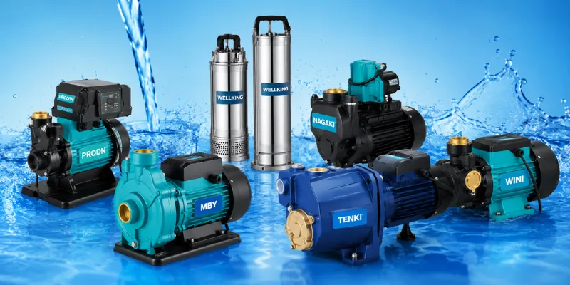 Các dòng máy bơm Long Diệp đang phân phối