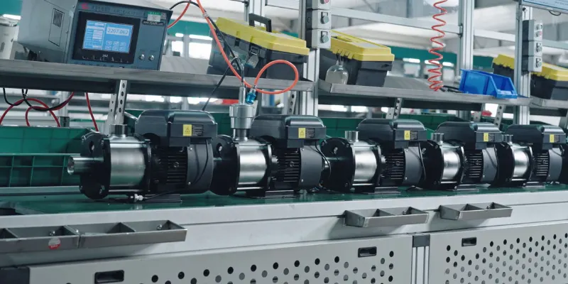 Long Diệp phân phối máy bơm chính hãng tại xưởng