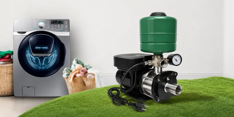 Máy bơm tăng áp cơ có giá thành phải chăng và dễ sử dụng 
