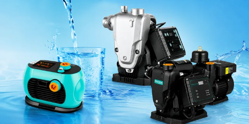 Máy bơm tăng áp biến tần là giải pháp tiết kiệm điện và hiện đại nhất 