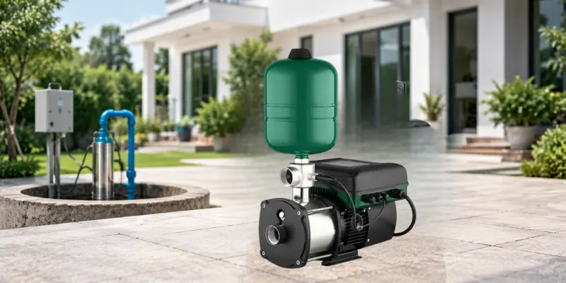 Máy tăng áp PRODN CHM8-3DC 2.2KW cho hệ thống nước nhà nhiều tầng
