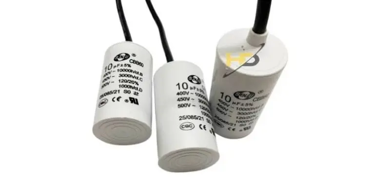 Tụ điện máy bơm yếu khiến động cơ khó khởi động.