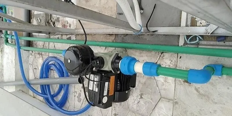 Vị trí phù hợp để lắp máy tăng áp lực nước cho gia đình 