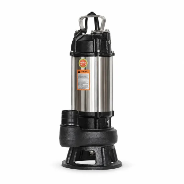 Máy Bơm Chìm Cắt Rác WINI V400D 0.4kW