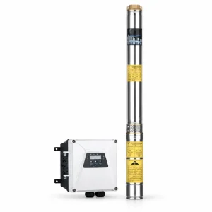 Máy Bơm Hỏa Tiễn 2 Inch Biến Tần 50QJ 1.4-36/12-0.37kW