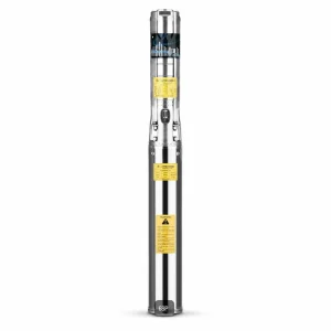 Máy Bơm Hỏa Tiễn 4 Inch Inox 100SP3-12-0.75kW