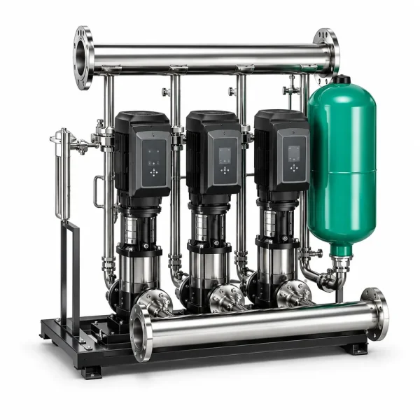 Máy bơm trục đứng ly tâm đa tầng cánh CDLF8-74/5/-380V